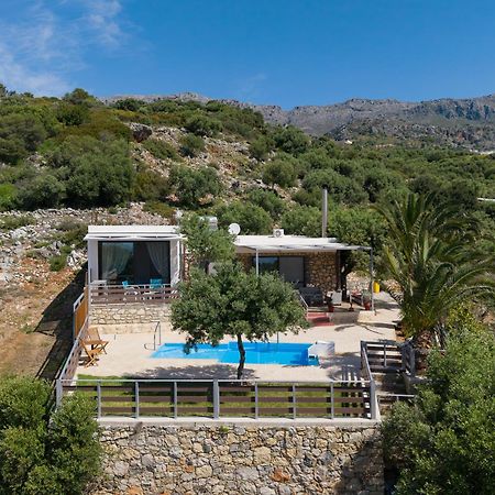 Souda Bay Cottage Plakias Buitenkant foto