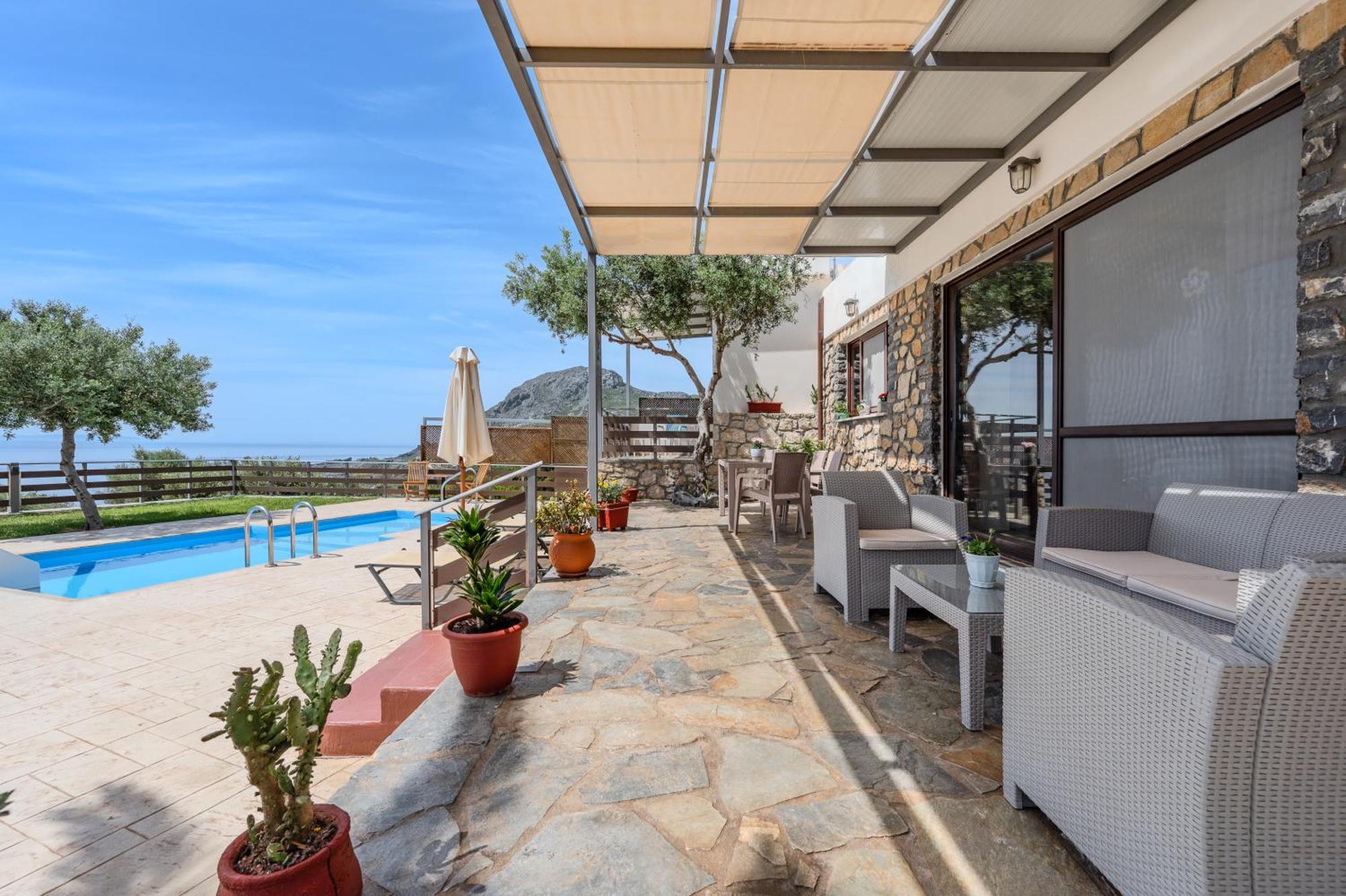 Souda Bay Cottage Plakias Buitenkant foto