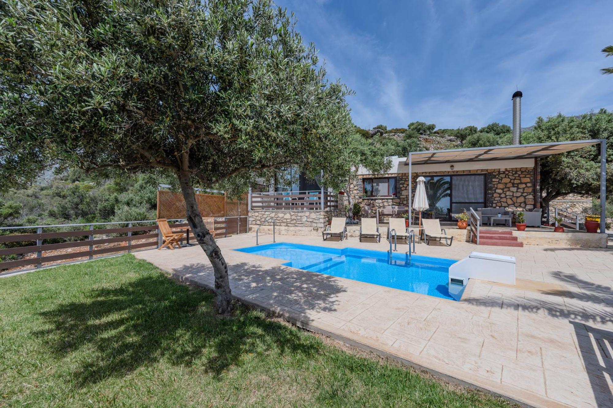 Souda Bay Cottage Plakias Buitenkant foto