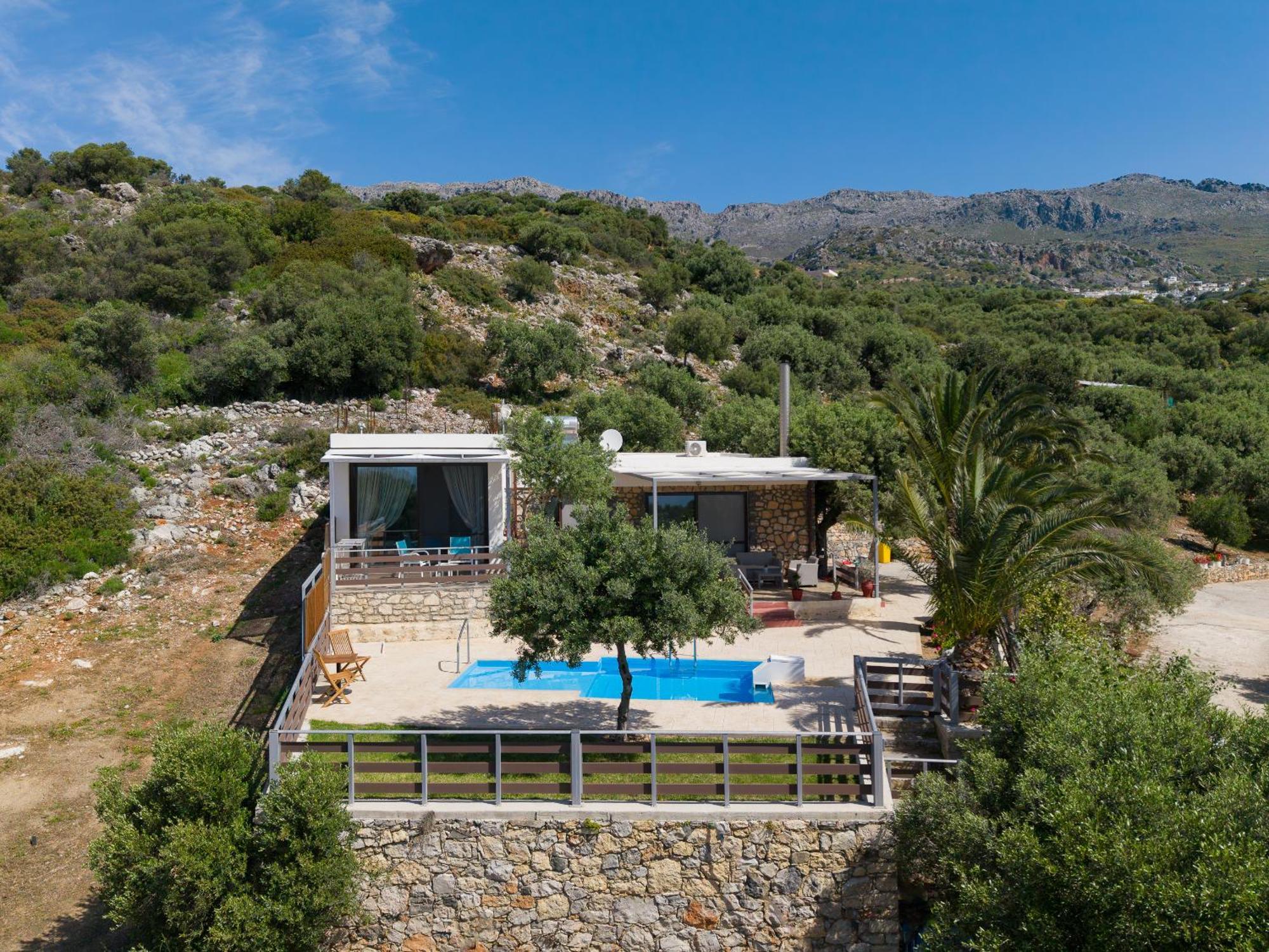 Souda Bay Cottage Plakias Buitenkant foto
