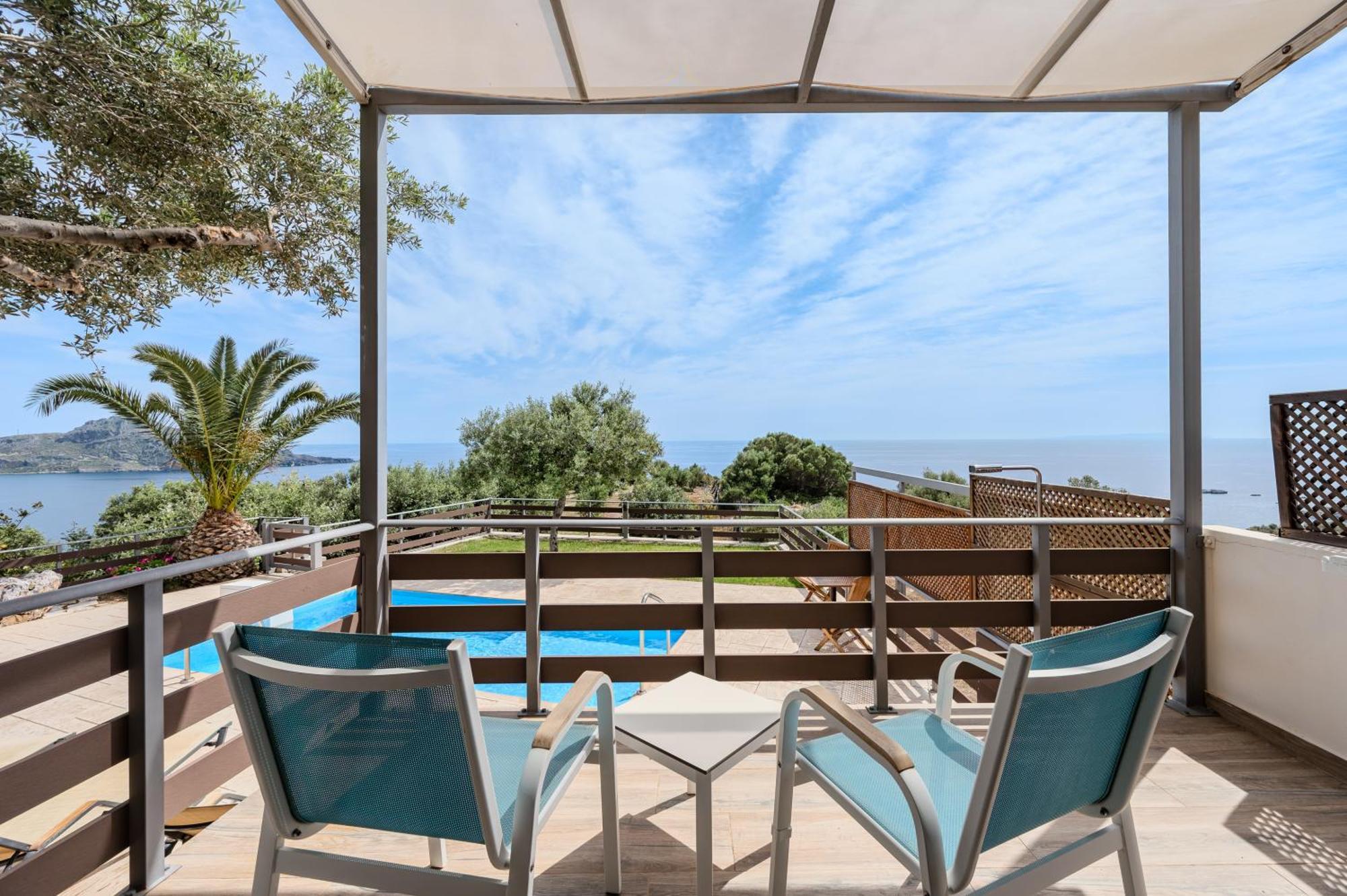 Souda Bay Cottage Plakias Buitenkant foto