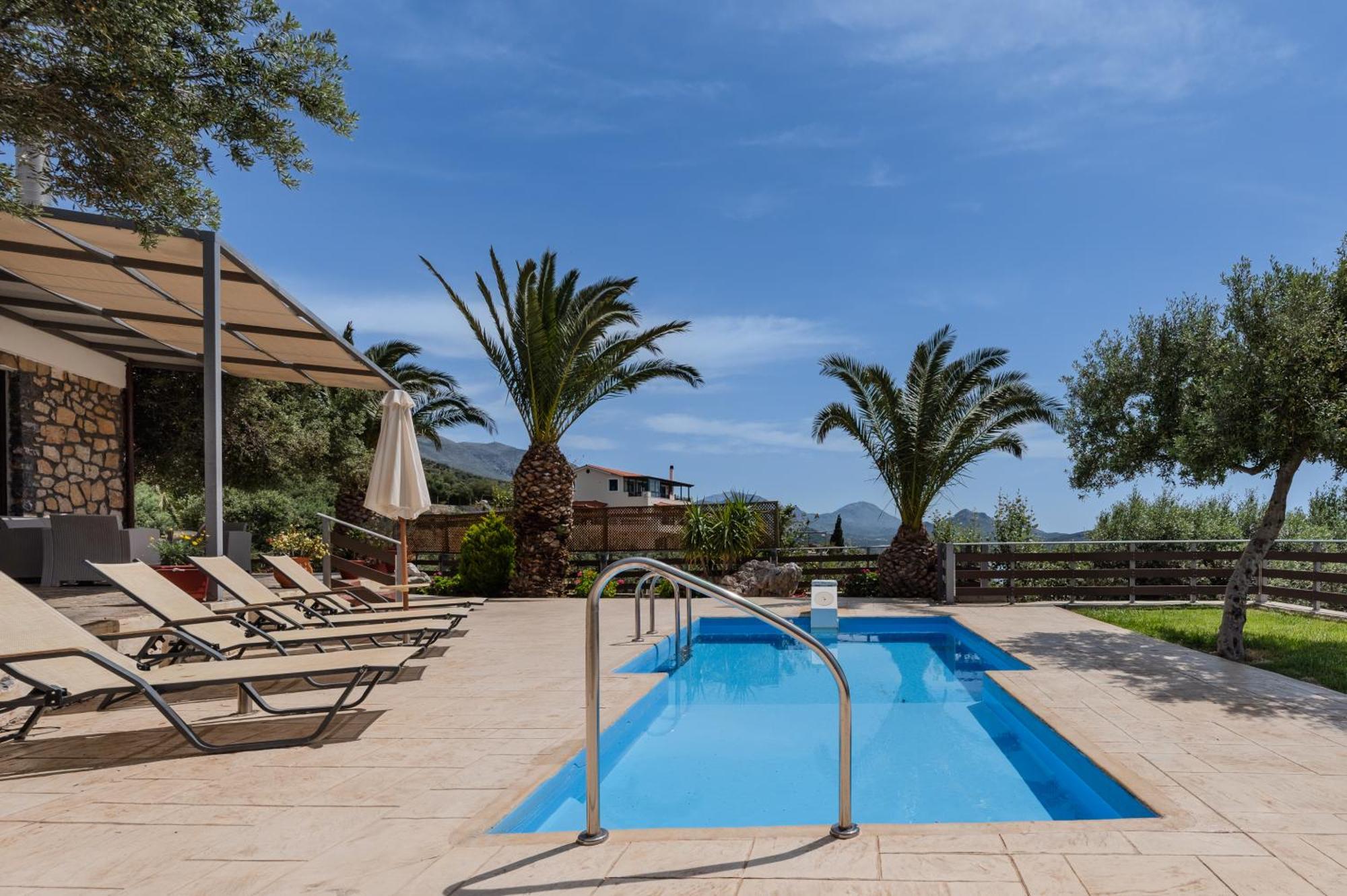 Souda Bay Cottage Plakias Buitenkant foto