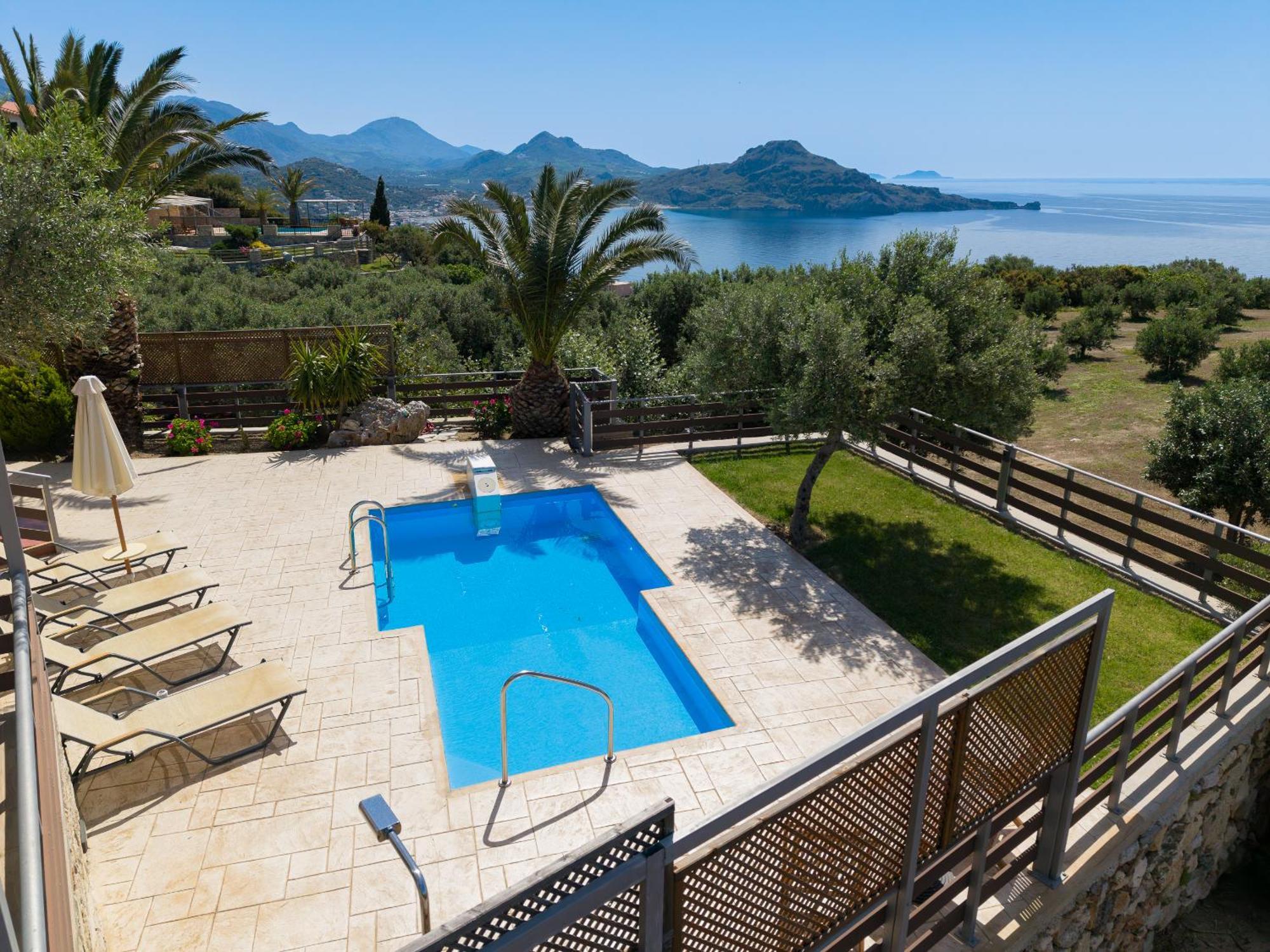 Souda Bay Cottage Plakias Buitenkant foto