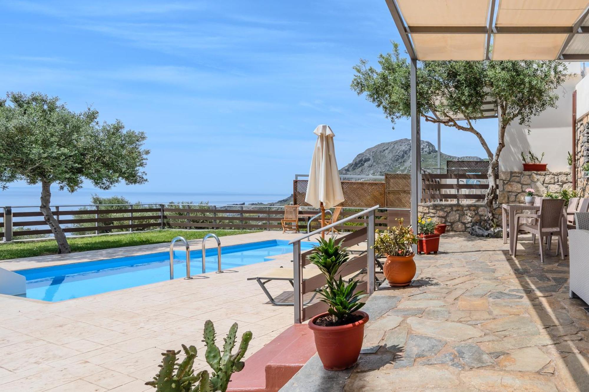 Souda Bay Cottage Plakias Buitenkant foto