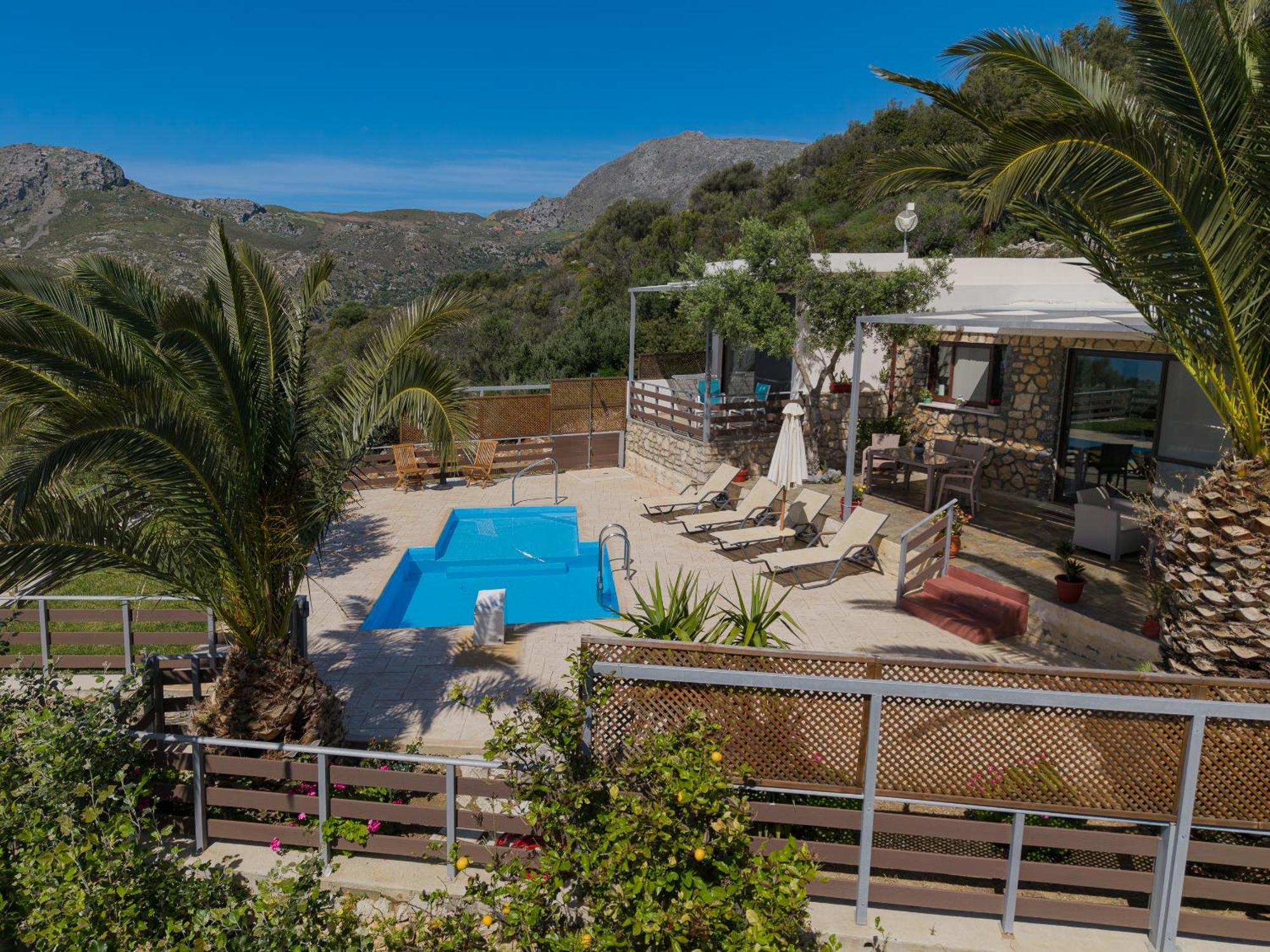 Souda Bay Cottage Plakias Buitenkant foto