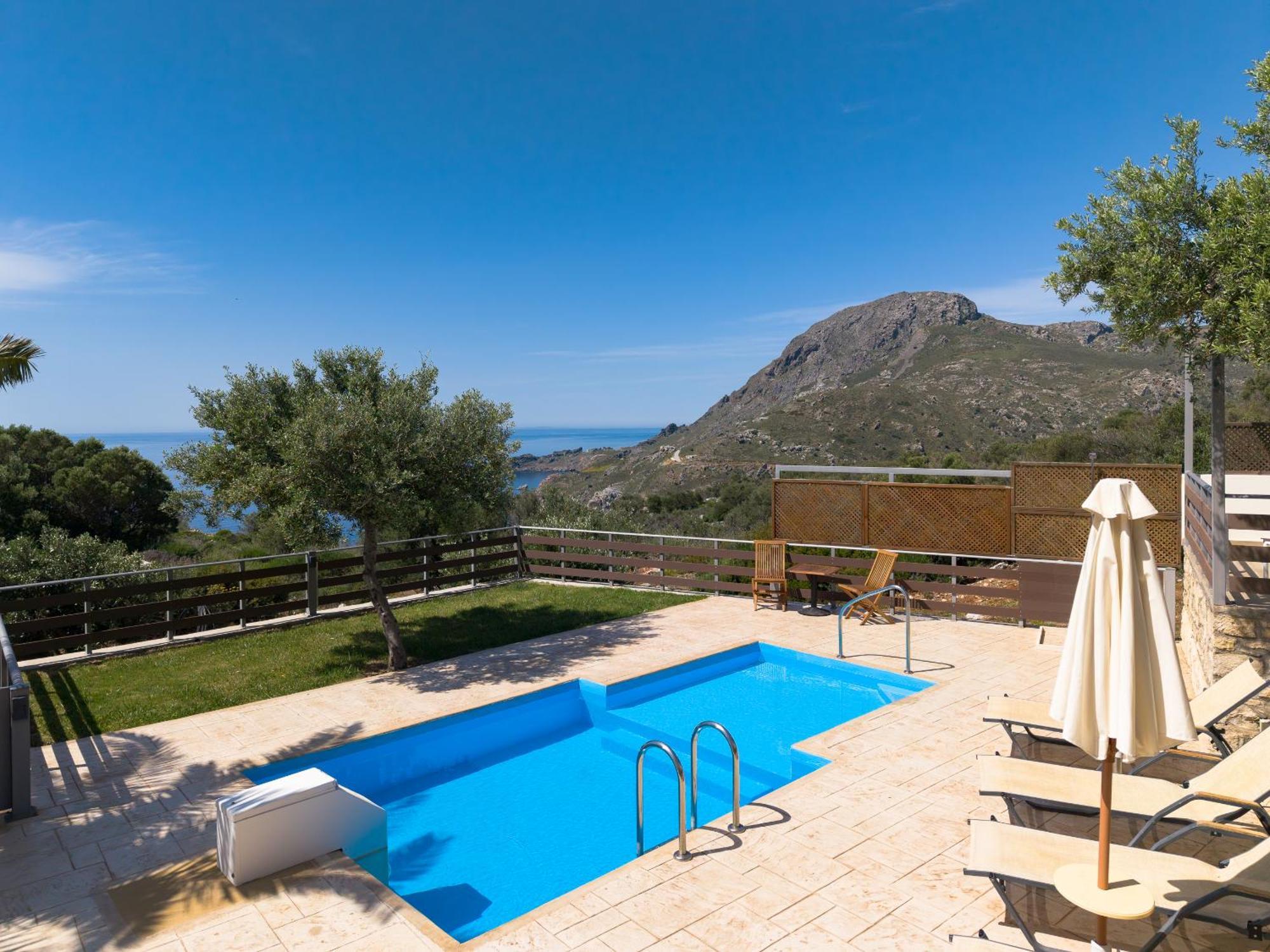Souda Bay Cottage Plakias Buitenkant foto